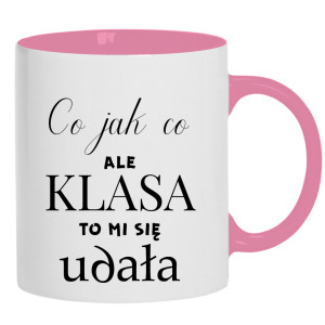 Co jak co, ale klasa to mi się udała