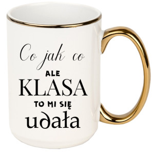 Co jak co, ale klasa to mi się udała
