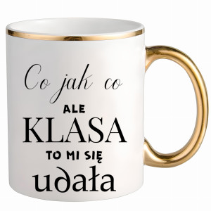 Co jak co, ale klasa to mi się udała