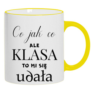 Co jak co, ale klasa to mi się udała