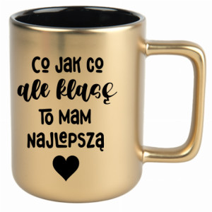 Co jak co, ale klasę to mam najlepszą