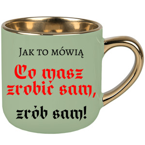 Co masz zrobić sam, zrób sam!