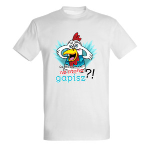 CO MI SIĘ NA PTAKA GAPISZ?!