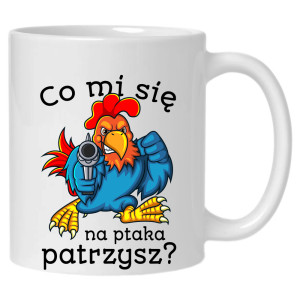 Co mi się patrzysz
