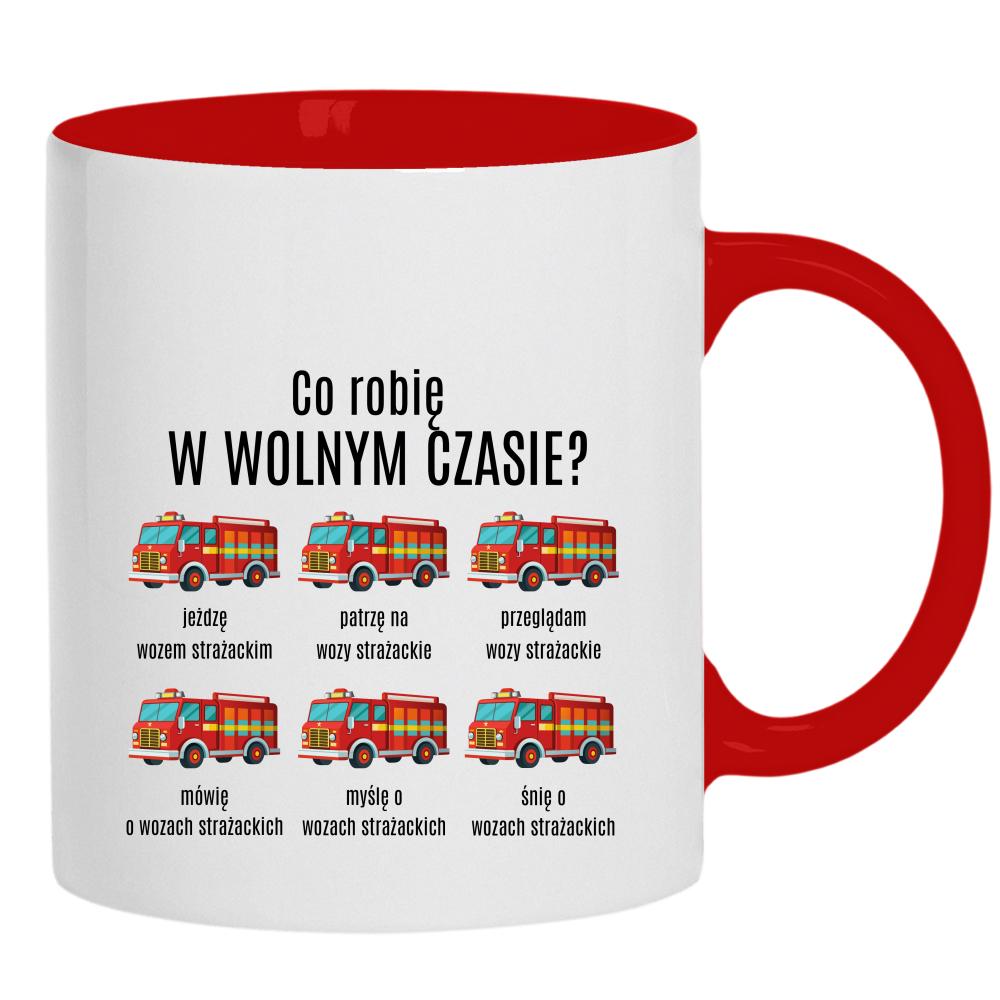 Co robię w wolnym czasie kubek ucho kolor