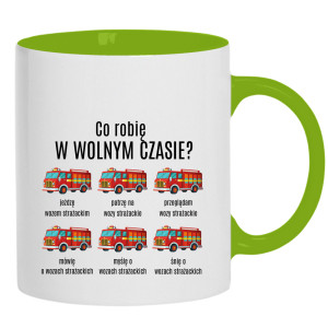Co robię w wolnym czasie
