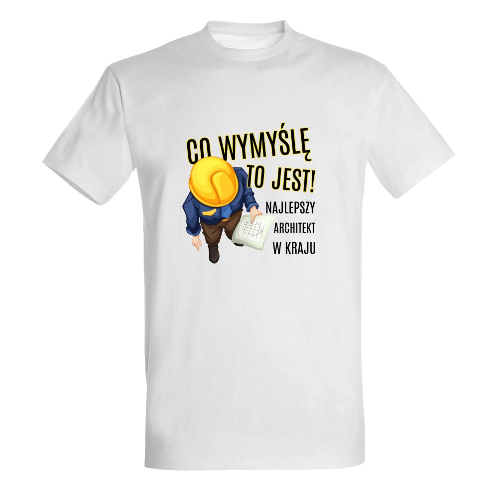CO WYMYŚLE TO JEST! koszulka męska