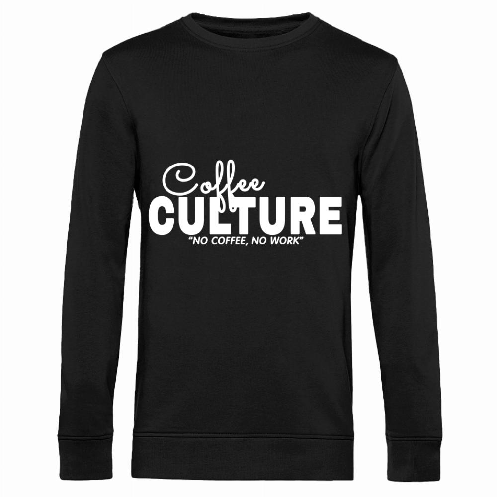 Coffee Culture – No coffee, no work bluza męska bez kaptura