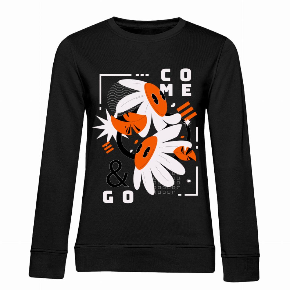 Come and Go 2 bluza damska bez kaptura