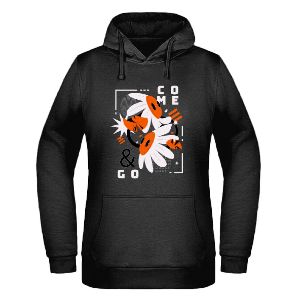 Come and Go 2 bluza damska z kapturem