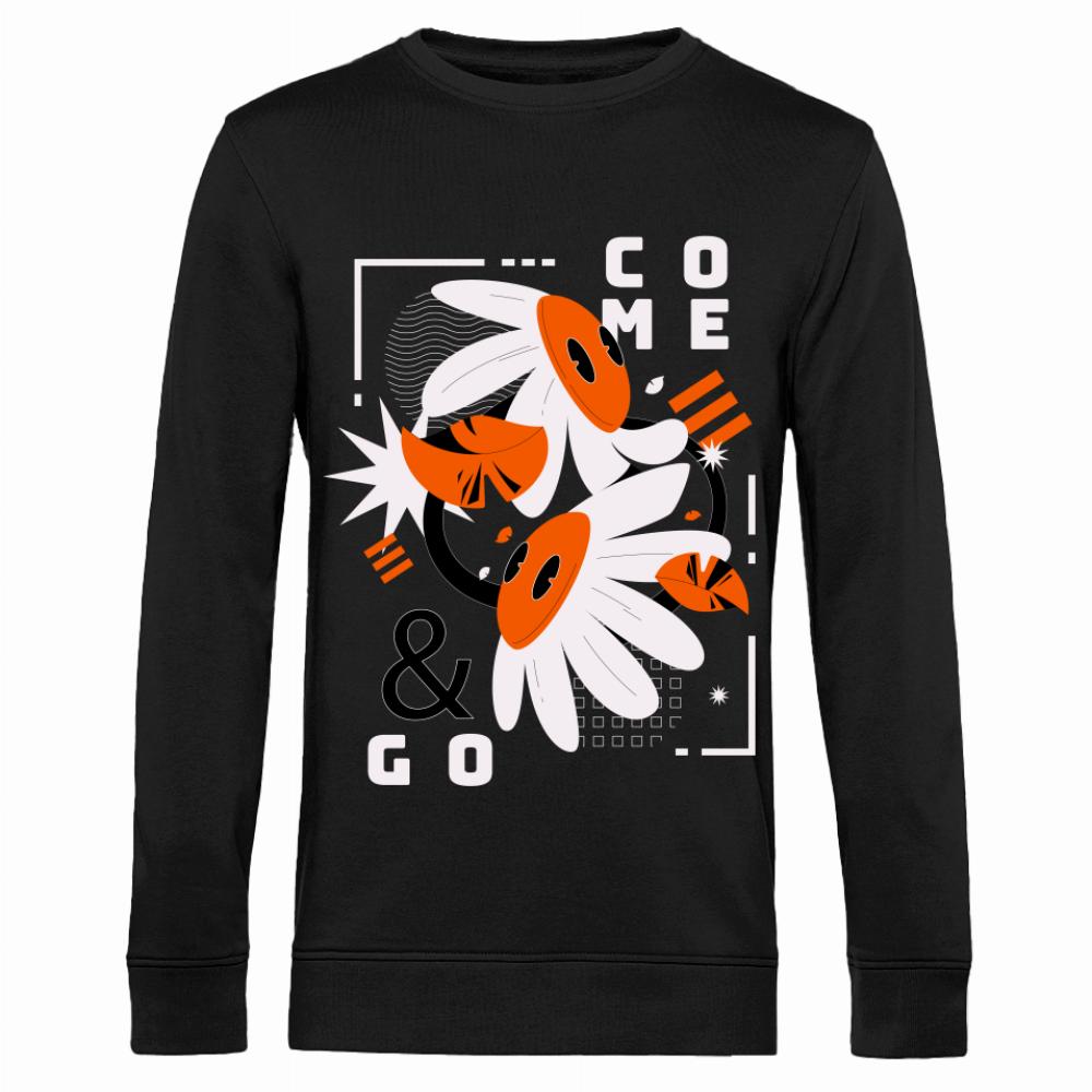 Come and Go 2 bluza męska bez kaptura