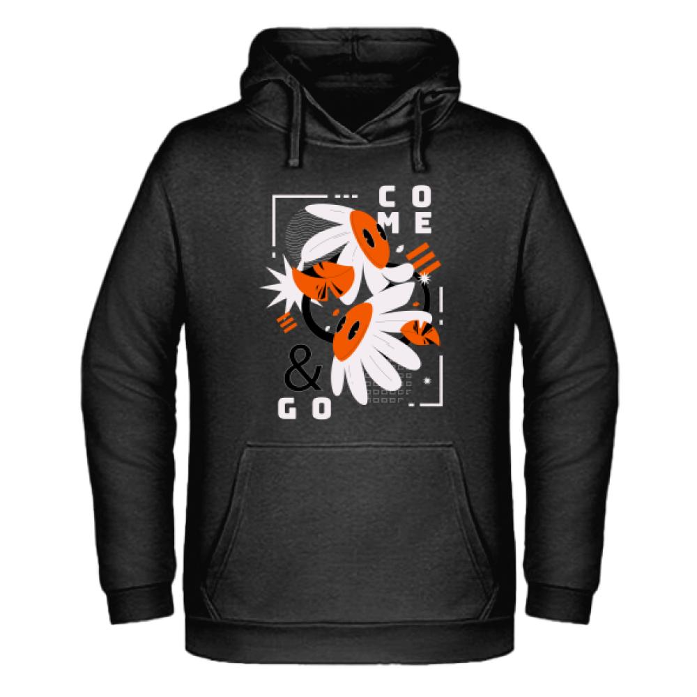 Come and Go 2 bluza męska z kapturem