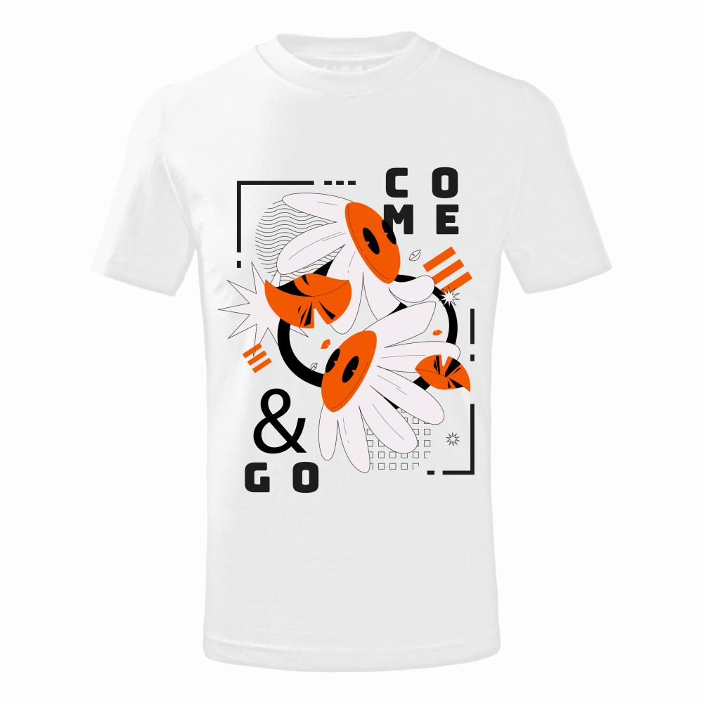 Come and Go koszulka męska