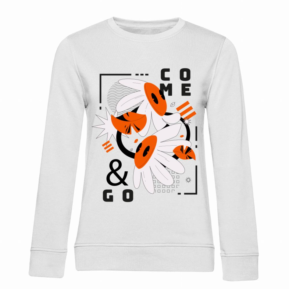 Come and Go bluza damska bez kaptura