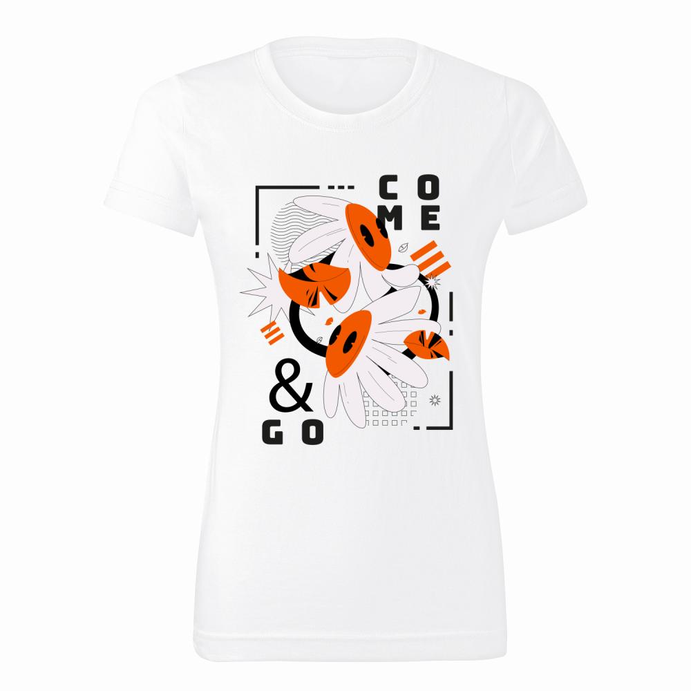 Come and Go koszulka damska
