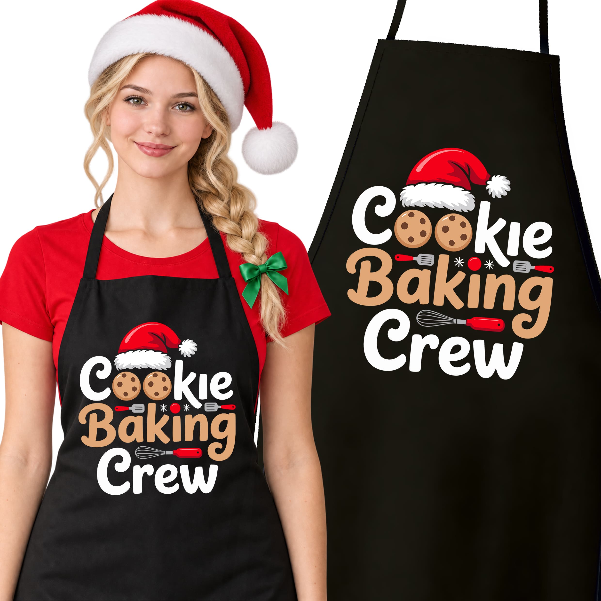 Cookie Baking Crew fartuch