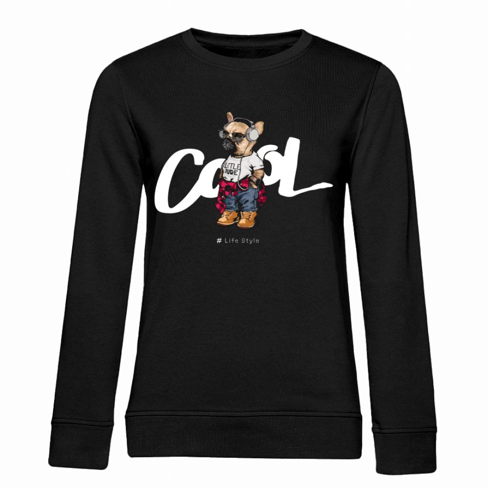 Cool Life Style bluza damska bez kaptura