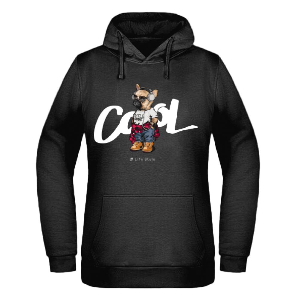 Cool Life Style bluza damska z kapturem