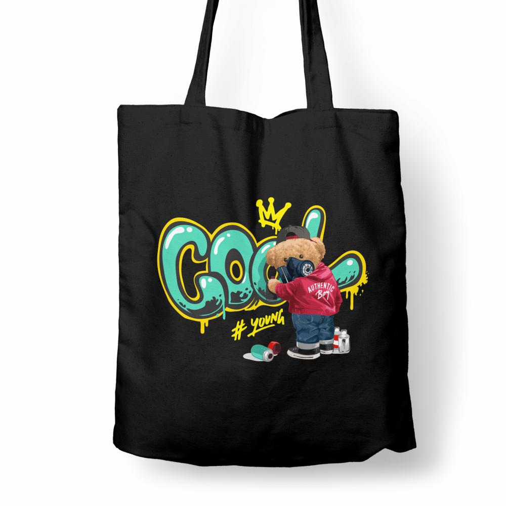 Cool Teddy torba bawełniana