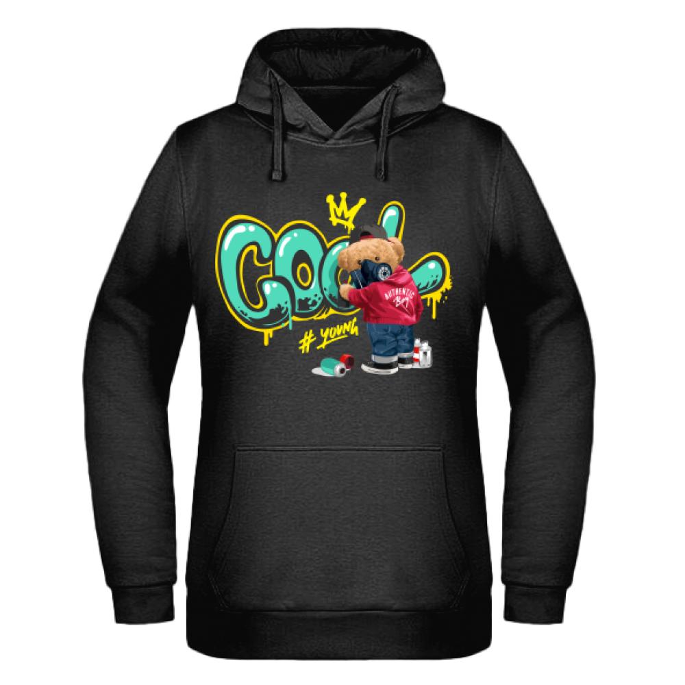 Cool Teddy bluza damska z kapturem