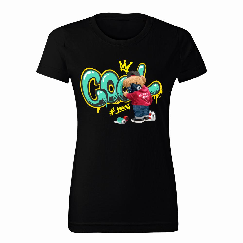 Cool Teddy koszulka damska