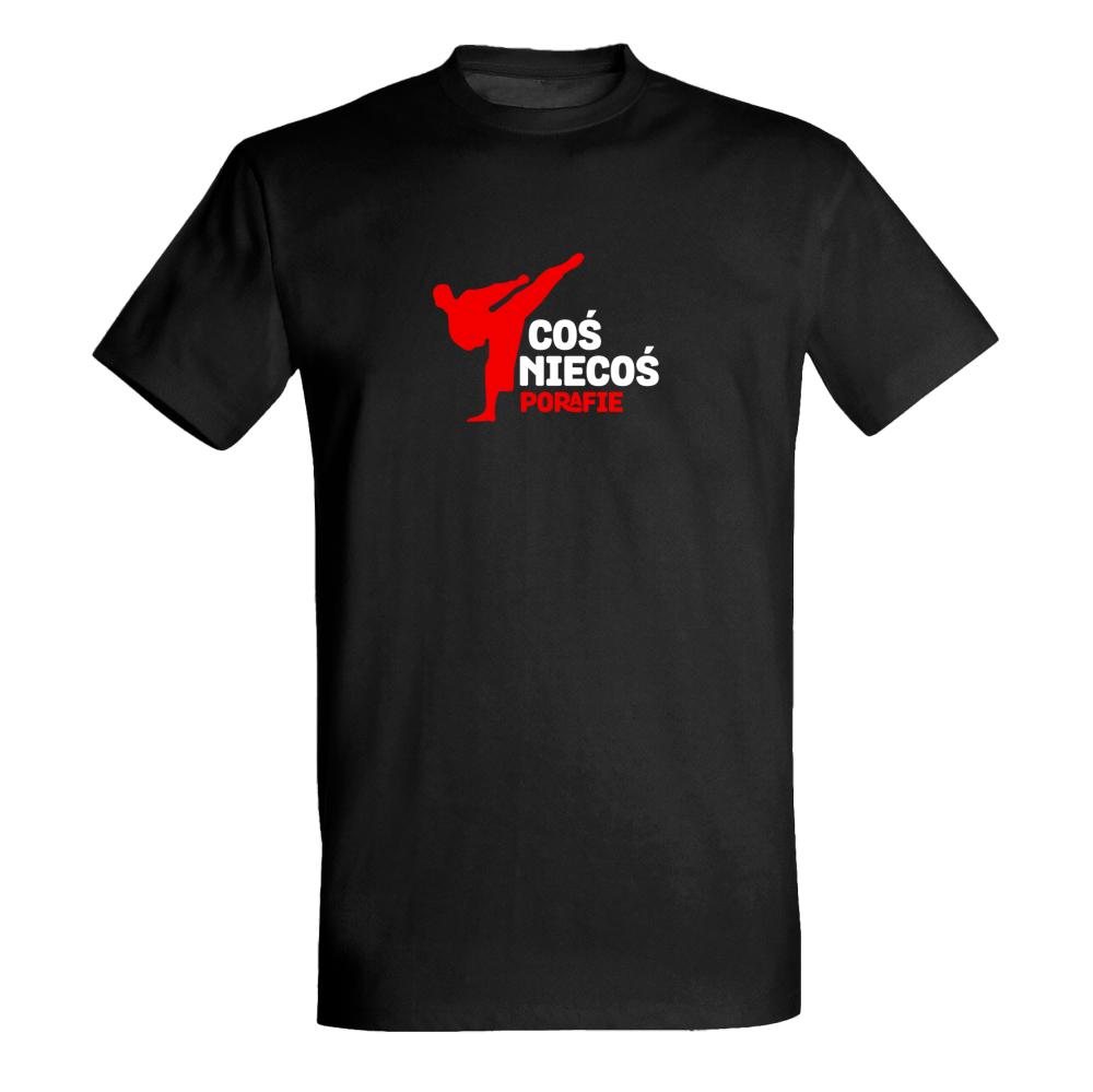 COŚ NIECOŚ POTRAFIE koszulka męska