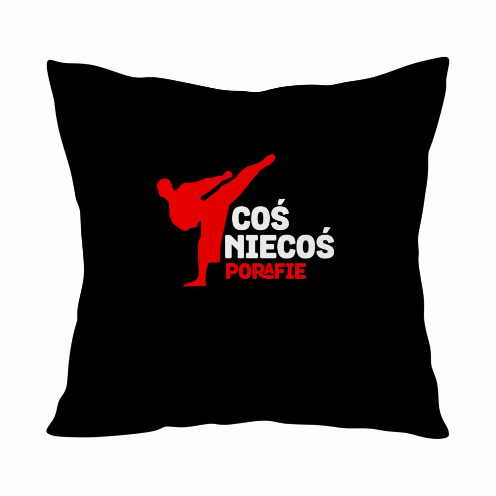 COŚ NIECOŚ POTRAFIE poduszka