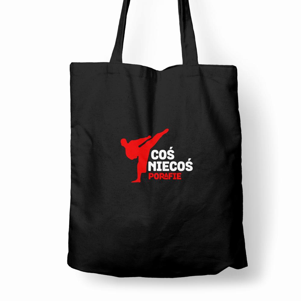 COŚ NIECOŚ POTRAFIE torba bawełniana