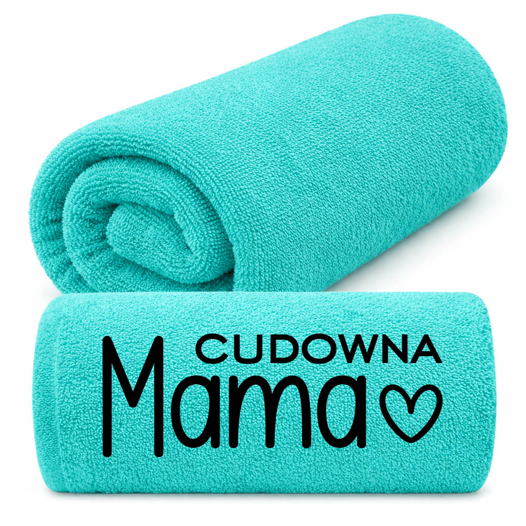 Cudowna mama ręcznik 50x100