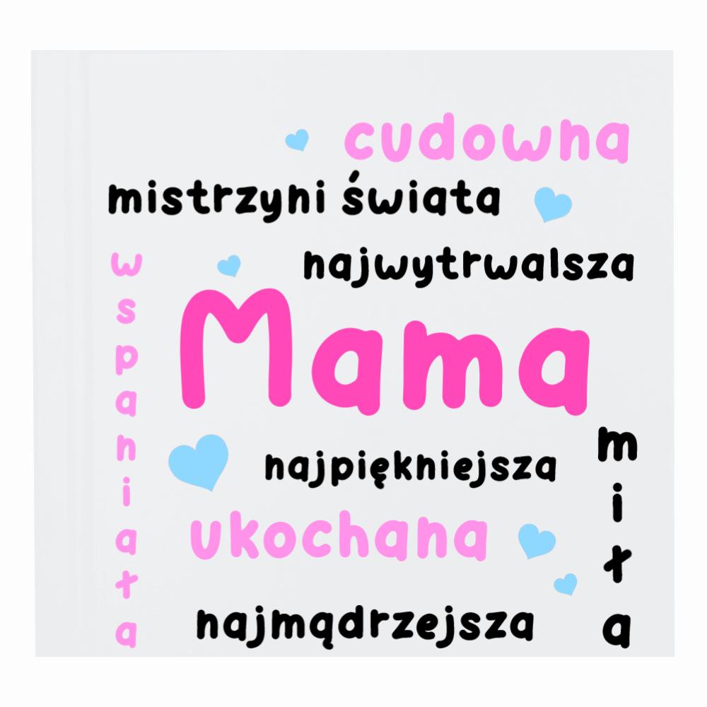Cudowna Mistrzyni Świata Mama album na zdjęcia