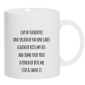 Cup of Fuckoffee