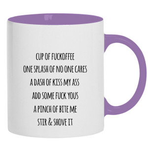 Cup of Fuckoffee