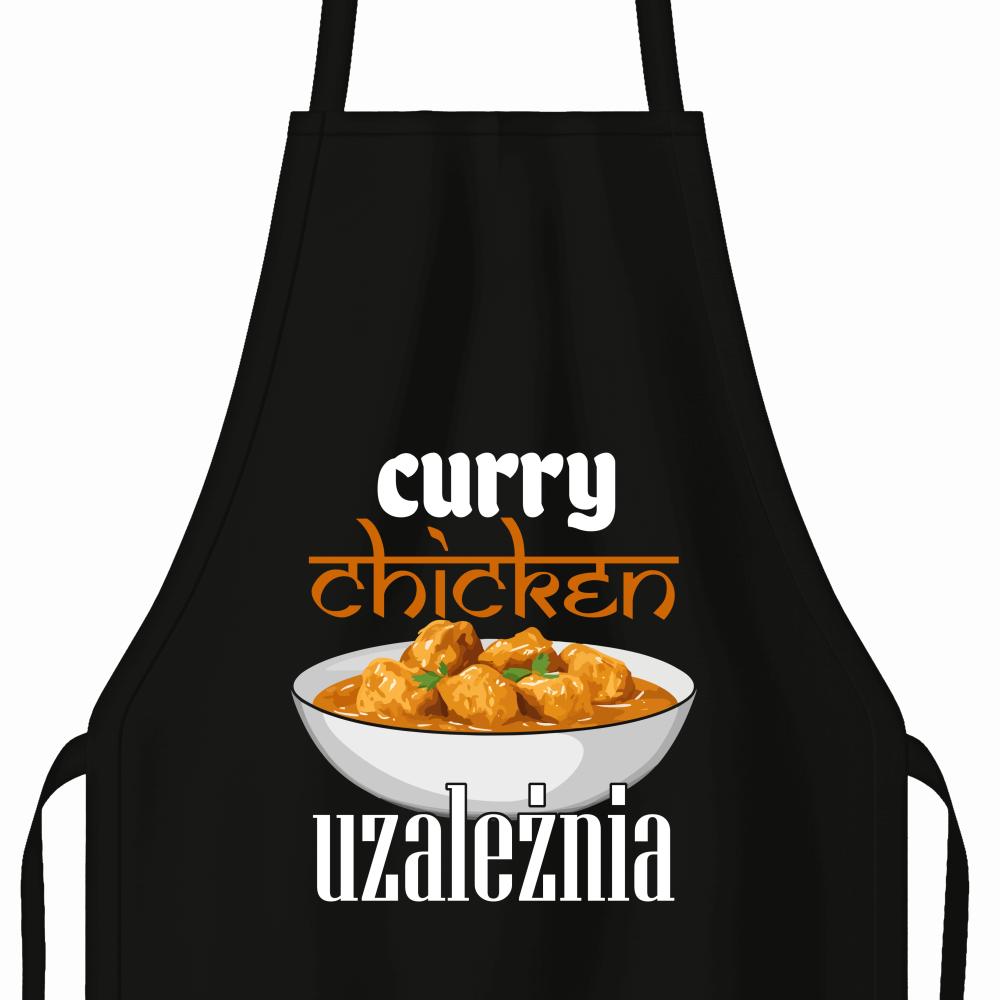 Curry chicken uzależnia fartuch