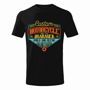 Custom Motorcycle Garage