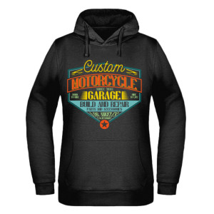 Custom Motorcycle Garage