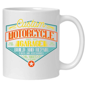 Custom Motorcycle Garage