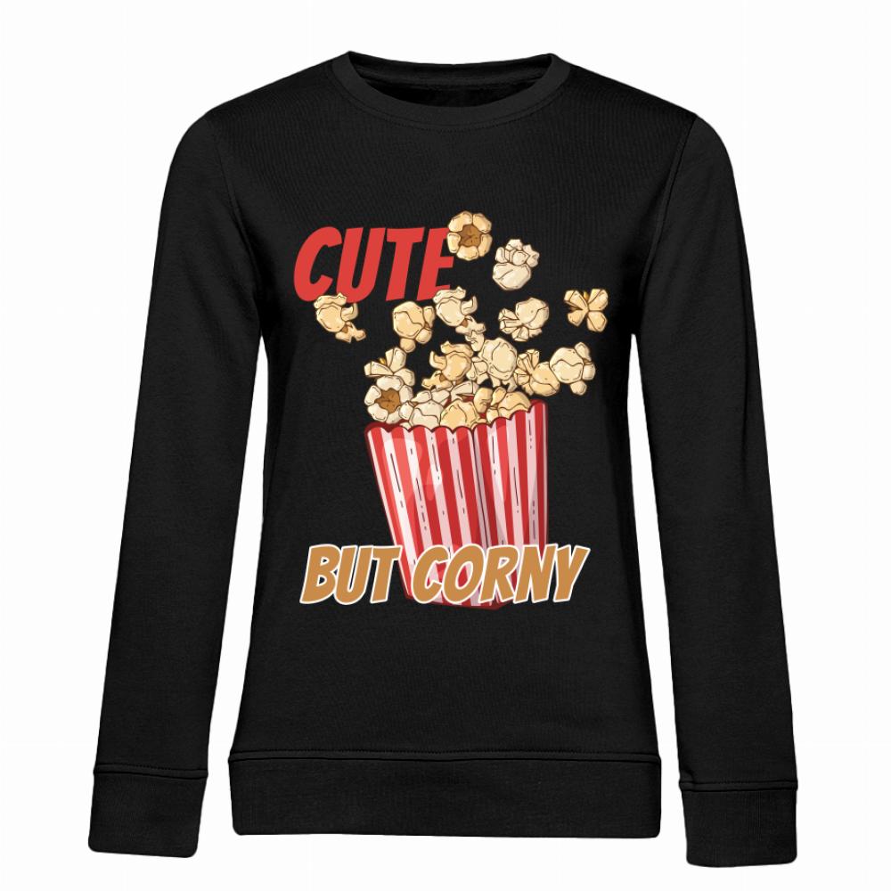 Cute But Corny bluza damska bez kaptura