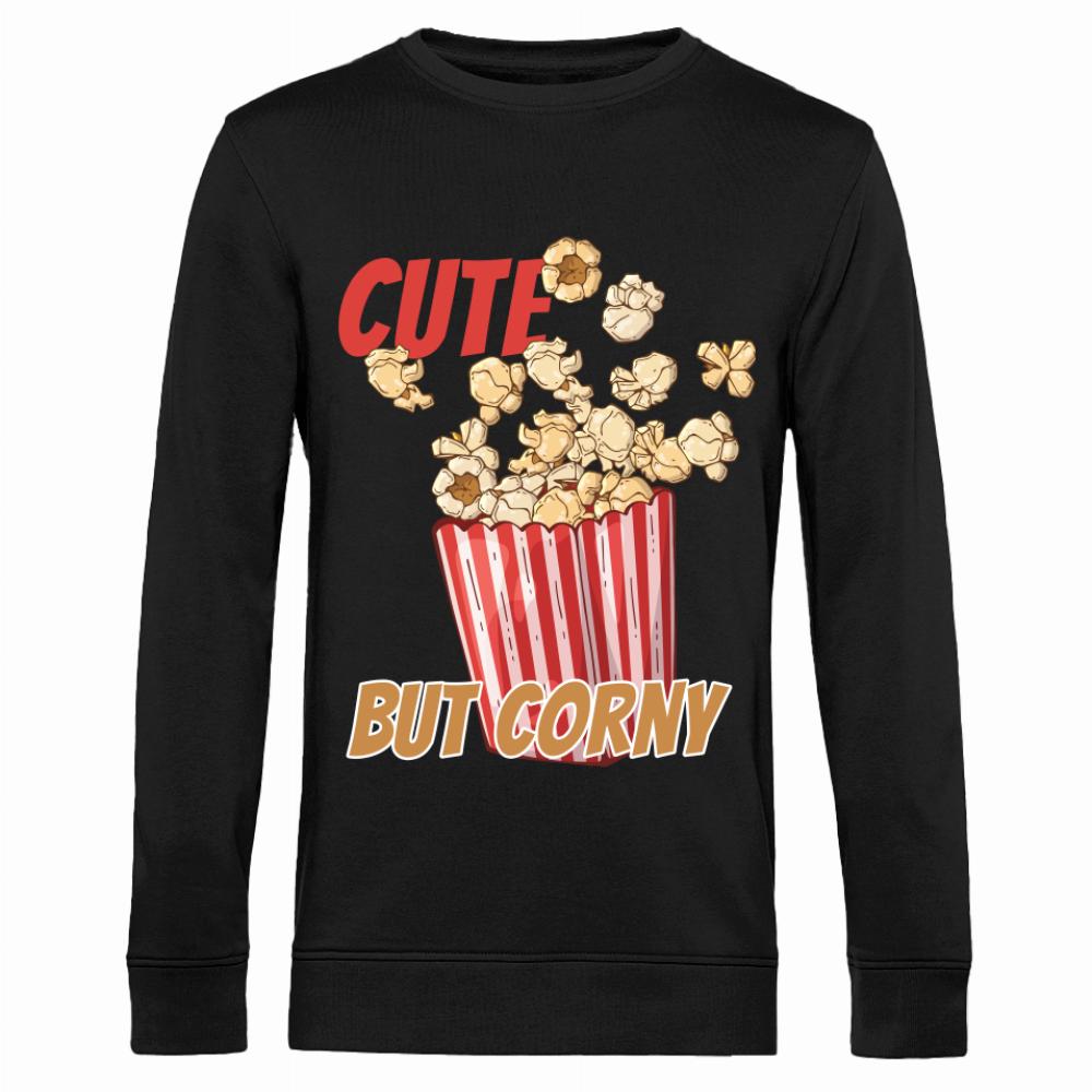 Cute But Corny bluza męska bez kaptura