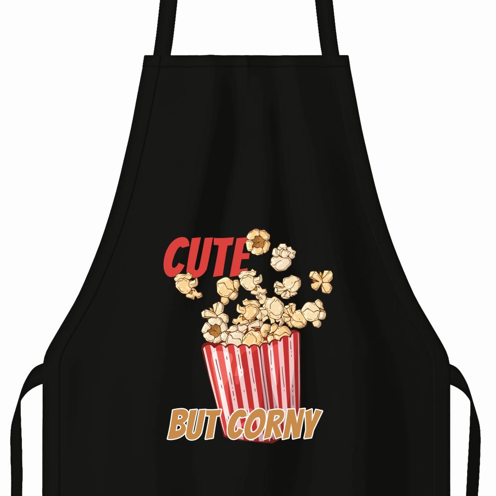 Cute But Corny fartuch