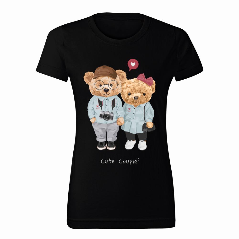 Cute Couple koszulka damska