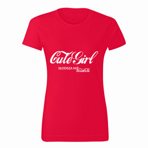 Cute Girl - słodsza niż Coca-Cola