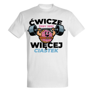 ĆWICZĘ, ŻEBY JEŚĆ WIĘCEJ CIASTEK