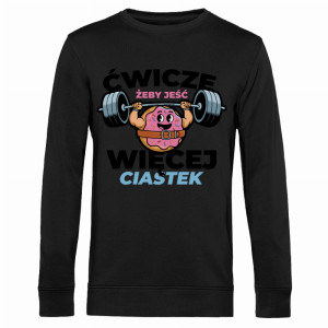 ĆWICZĘ, ŻEBY JEŚĆ WIĘCEJ CIASTEK