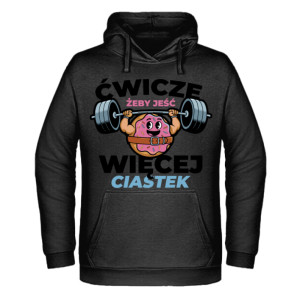 ĆWICZĘ, ŻEBY JEŚĆ WIĘCEJ CIASTEK