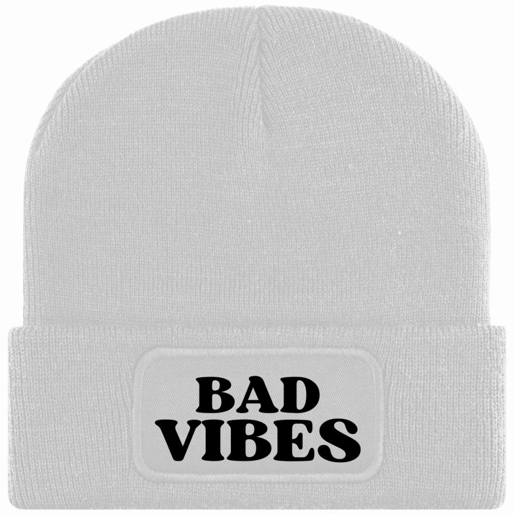 Czapka BAD VIBES czapka zimowa