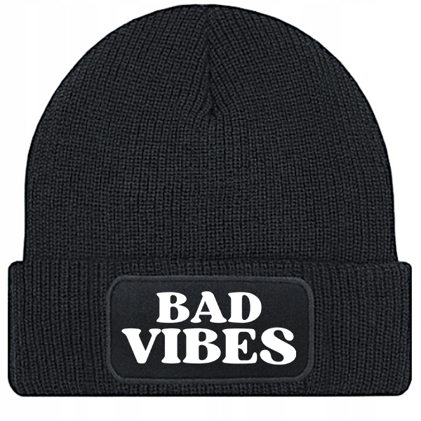Czapka BAD VIBES