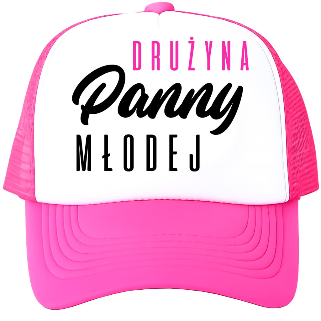 CZAPKA DRUŻYNA PANNY MŁODEJ czapka z daszkiem