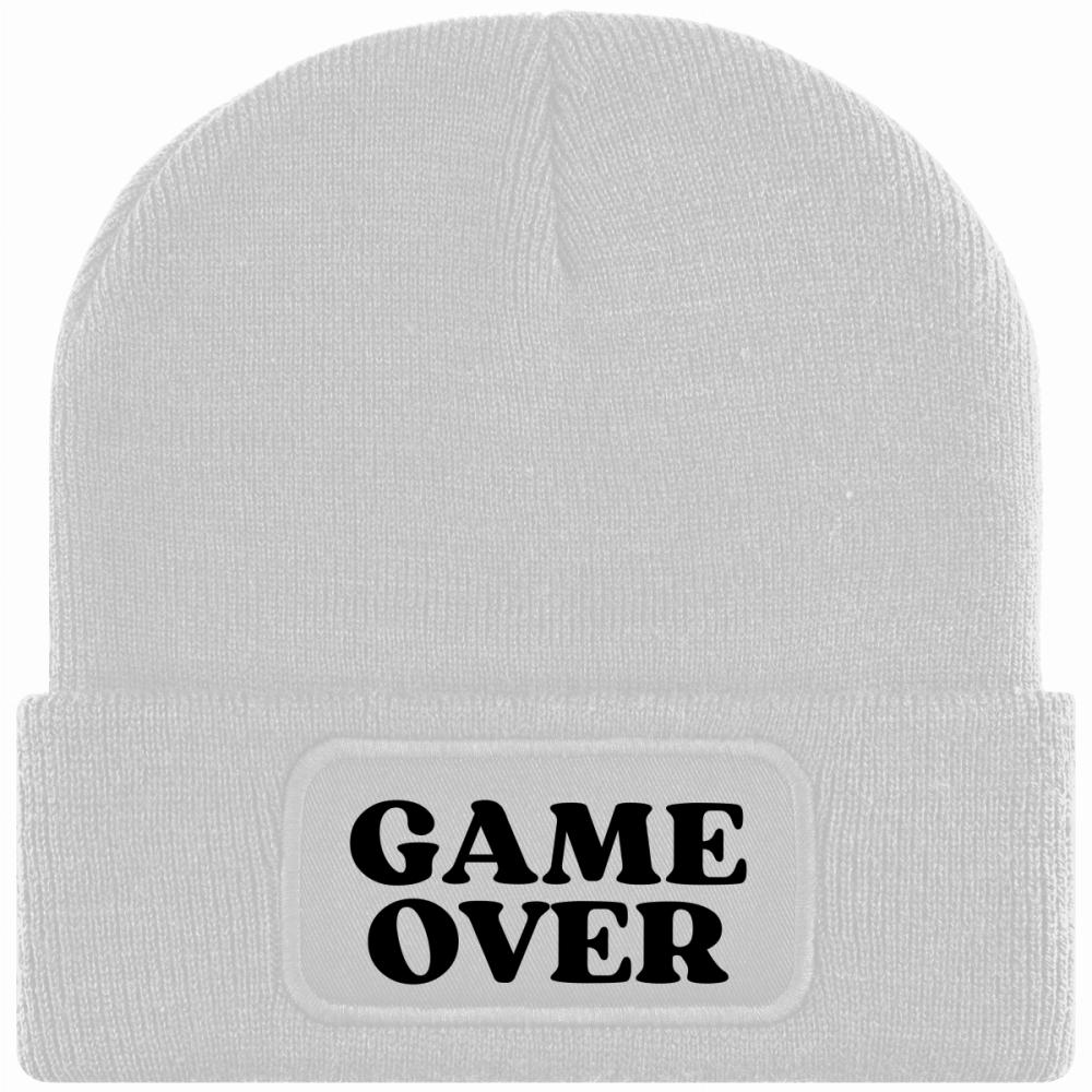 Czapka GAME OVER czapka zimowa