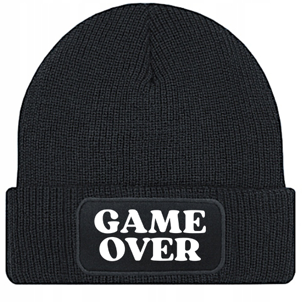 Czapka GAME OVER