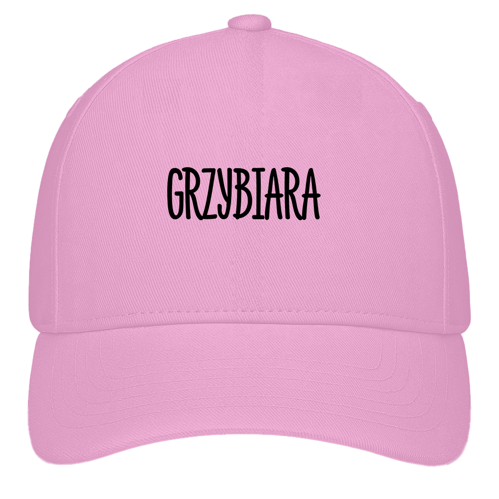 Czapka GRZYBIARA 2 czapka z daszkiem cb10 kolor classic pink